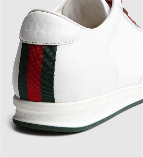 gucci 1984 low top sneaker in leather|Gucci 1984 sneakers outlet.